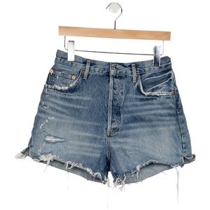 ✨Host pick! AGOLDE denim shorts size 29